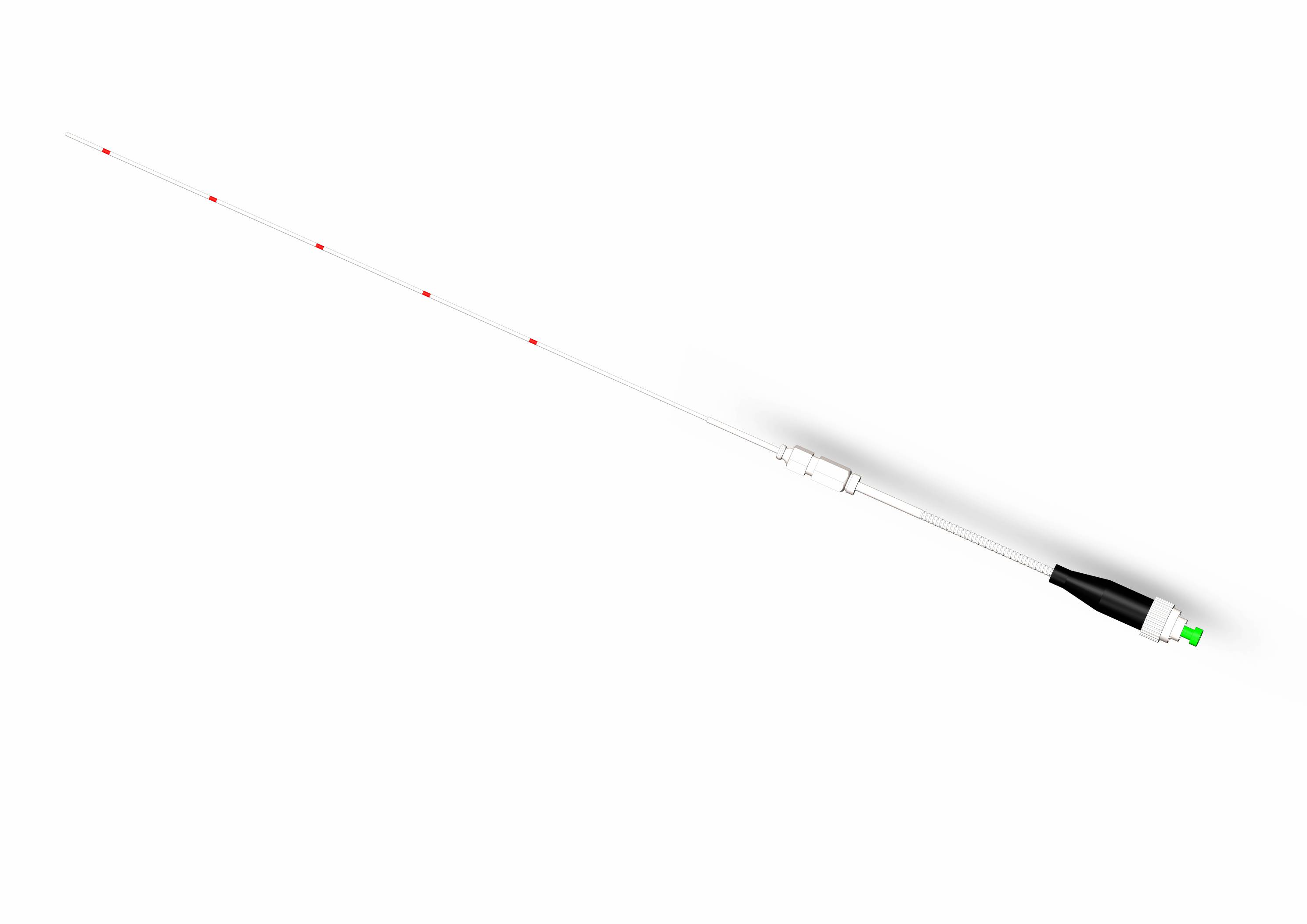 High temperature optical fiber sensor