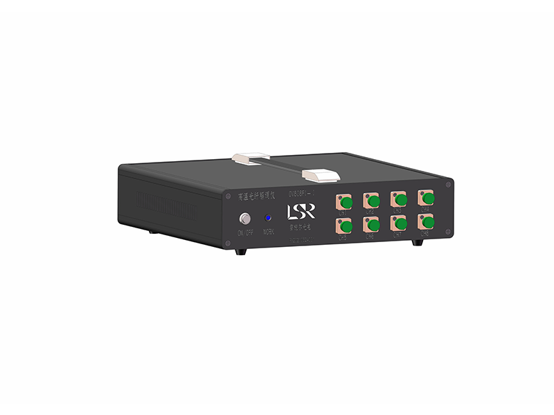 High temperature fiber demodulator